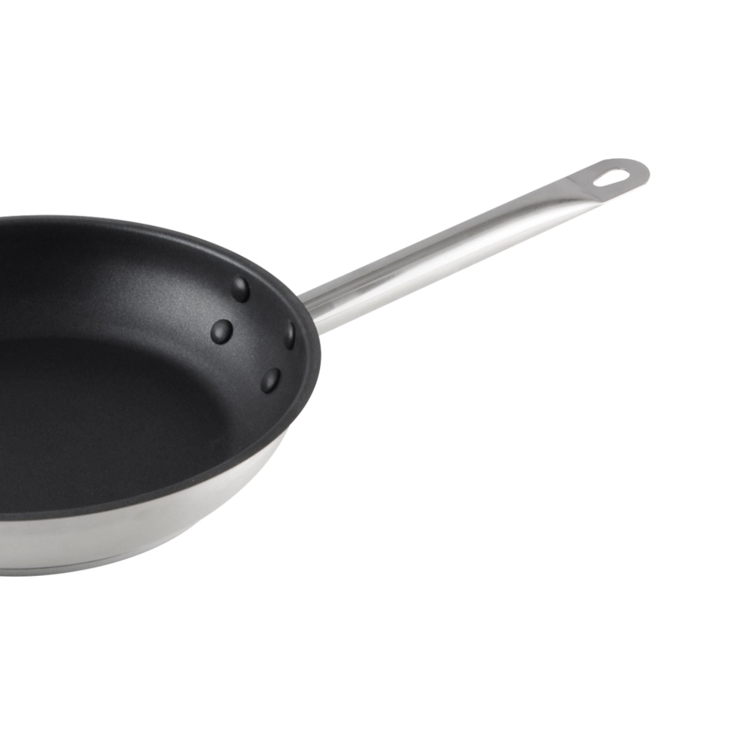 Thunder Group Stainless Steel Non-Stick Fry Pan Quantum II