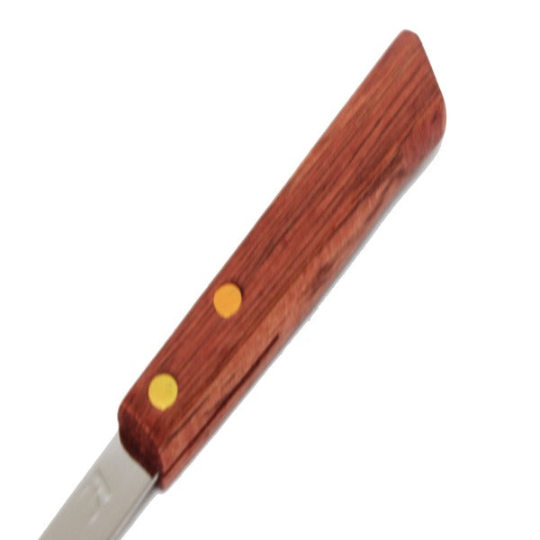 Thunder Group SLSK017 4 1/4" Blade Steak Knife with Wooden Handle