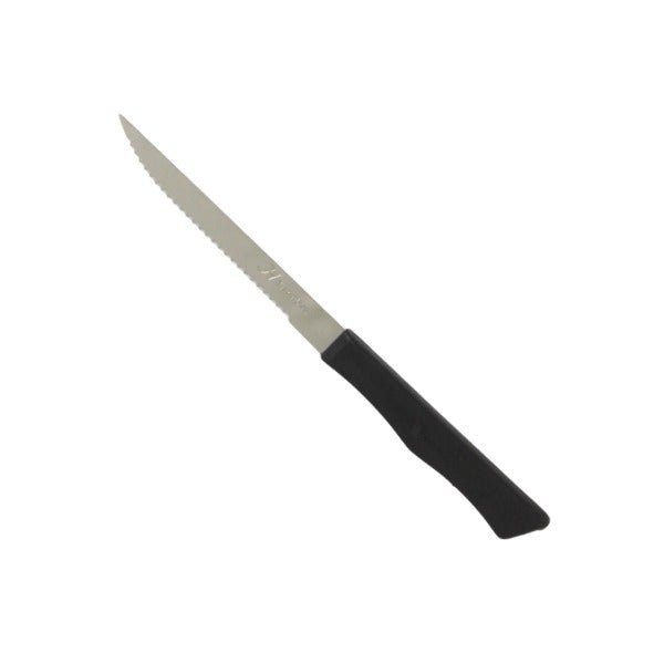 Thunder Group SLSK117 4 1/4" Blade Steak Knife Stainless Steel with Plastic Handle