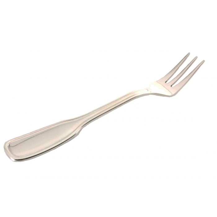 Thunder Group SLSM208 Simplicity Oyster Fork, Stainless Steel - 12/Pack