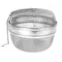 Thunder Group SLTB006 5 1/4" Stainless Steel Tea Ball with Chain and Mesh