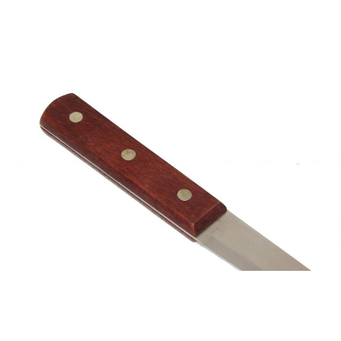 Thunder Group SLTWCK007 Stainless Steel Clam Knife with Wooden Handle