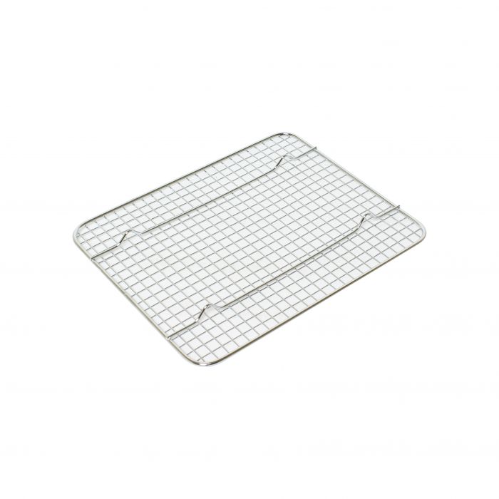 Thunder Group SLWG002 8" x 10" Half Size Chrome Plated Wire Grates