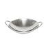 Thunder Group SLWK008 8-Inch Stainless Steel Wok with Dual Side Handles