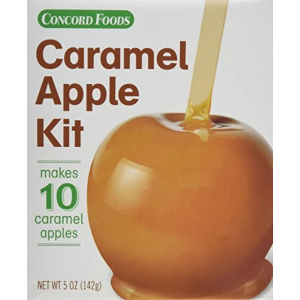 Concord Confections Caramel Apple Kit, 5 oz, 2 Count