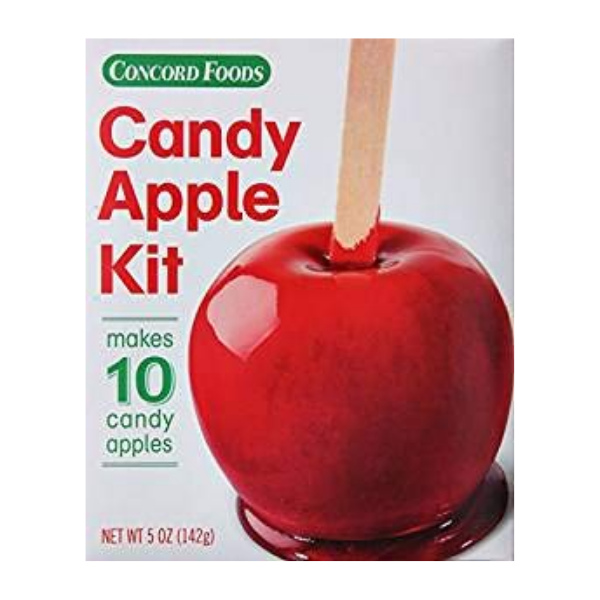 Concord Farms Candy Apple Kit, (Value Pack of 3 Box's, 5 oz Each Box)