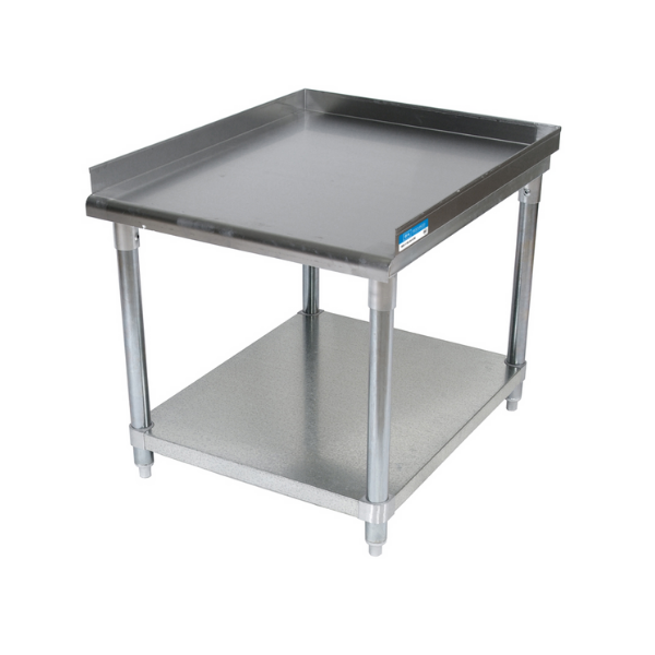 BK Resources (SVET-3630) 36" X 30" Equipment Stand with Stainless Steel