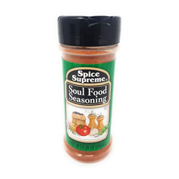 Spice Supreme Soul Seasoning, 5.25-oz. plastic shaker