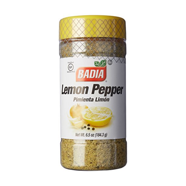 Badia Lemon Pepper, 6.5 Ounce