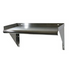 3-sided Wall Mount Shelf - Stainless Steel - 18 X 48