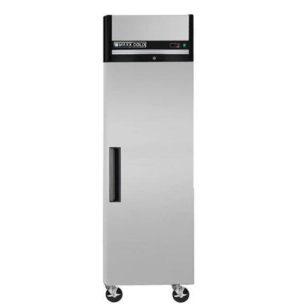 Maxx Cold MXCR-23FDHC Reach-in Refrigerator, Single Door, Top Mount