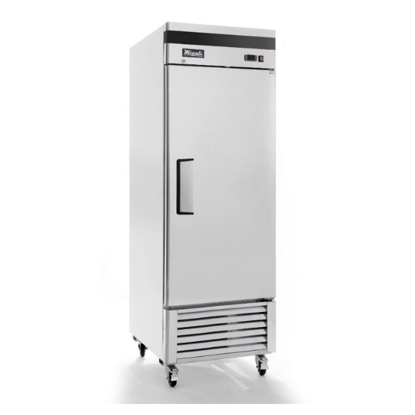 Migali 1 Door Reach-In Refrigerator, C-1RB-HC