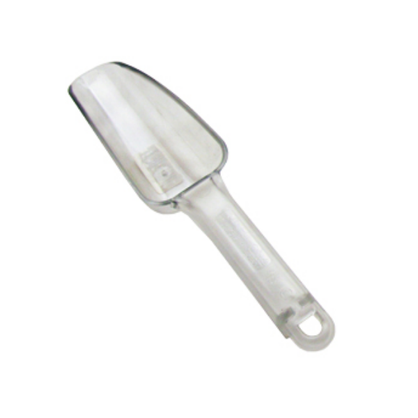 Royal Industries (ROY SPC 6) Ice Scoop, 6 oz Clear Polycarbonate