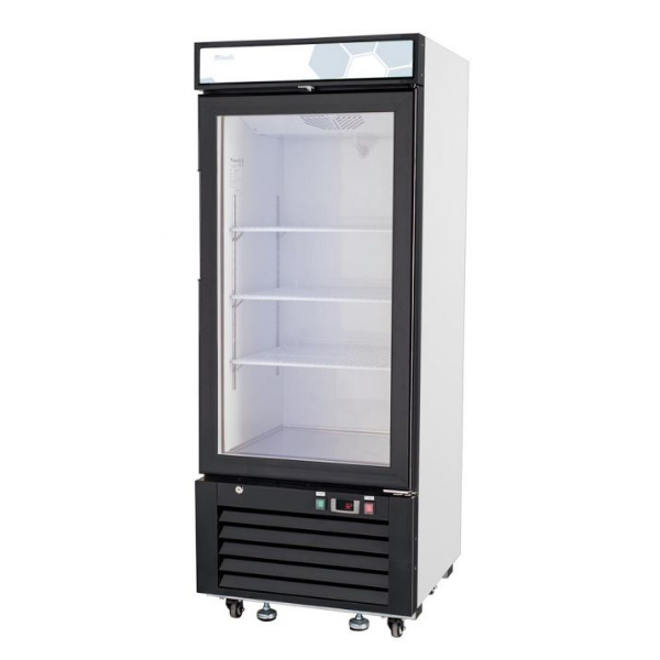 Migali-C-10RM-HC 10 cu/ft Glass Door Merchandiser Refrigerator