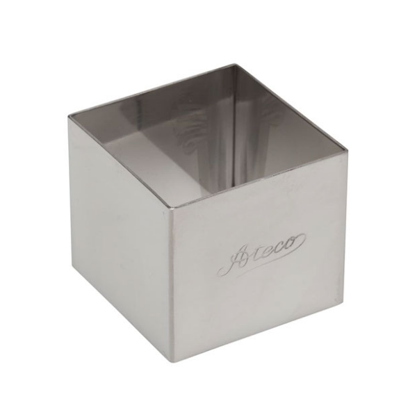 Ateco 4905 Stainless Steel Small Square Form