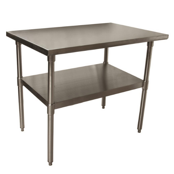 BK Resources (VTT-4830) 48" X 30" T-430 18 GA Stainless Steel Table Top
