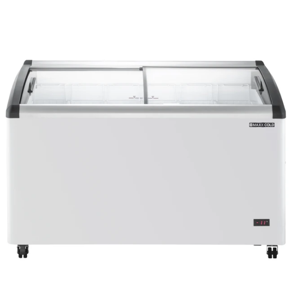 Maxx Cold MXF54CHC-6 Curved Top Display Chest Freezer