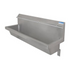 BK Resources (MSU-96PG) 96" Urinal With Flush Pipe