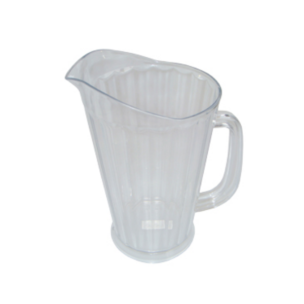 Royal Industries (ROY 6702) 60 oz. Polycarbonate, Tapered Pitcher - 12/Pack