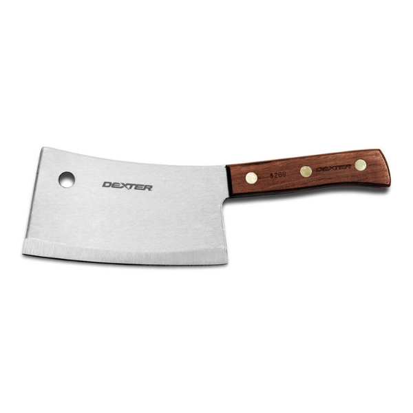 Dexter-Russell S5288 Traditional 8" Stainless Heavy Duty Cleaver