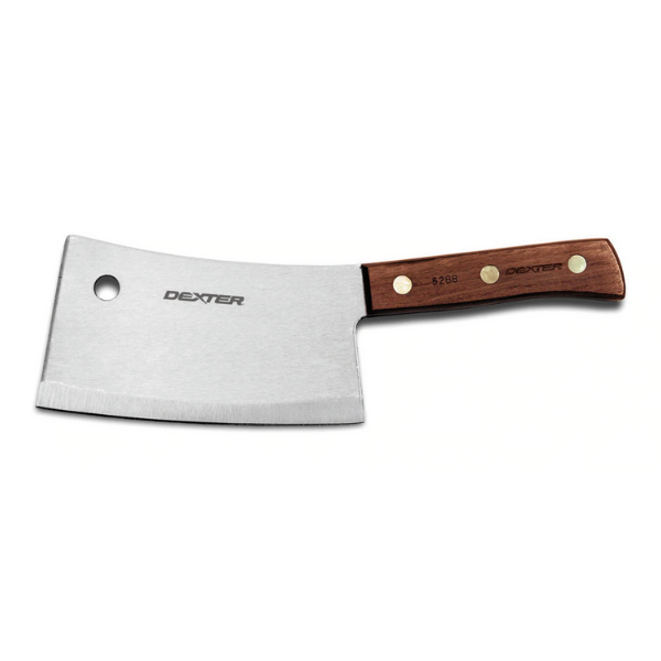 Dexter-Russell S5287 Traditional 7" Stainless Heavy Duty Cleaver
