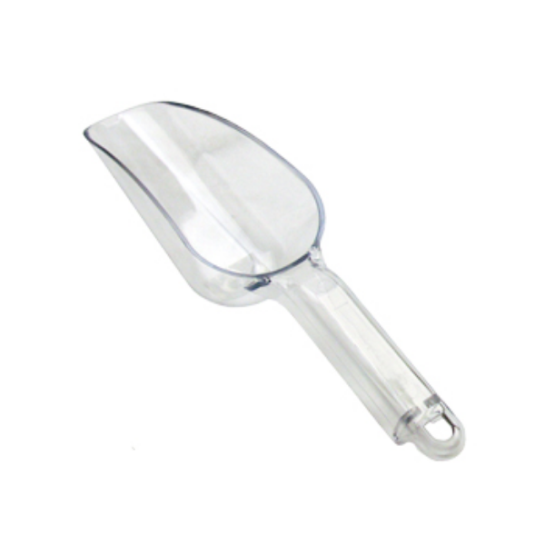 Royal Industries (ROY SPC 12) Ice Scoop, 12 oz. Clear Polycarbonate