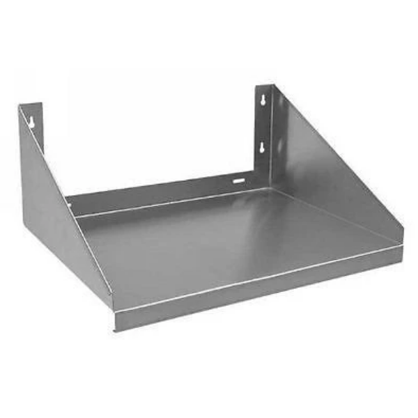 24" x 24" Stainless Steel Microwave Shelf-Royal Industries
