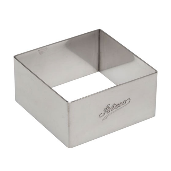 Ateco 4904 Stainless Steel Large Square Form