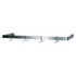 BK Resources (BK-WPR1-48) 48" T-304 Stainless Steel Single Bar Pot Rack