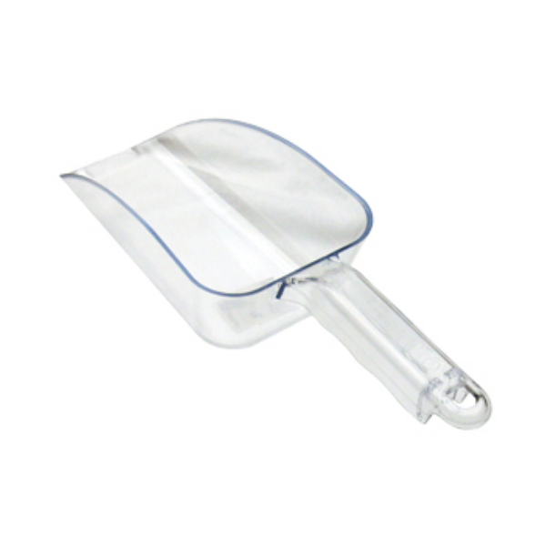 Royal Industries (ROY SPC 24) Ice Scoop, 24 oz. Clear Polycarbonate