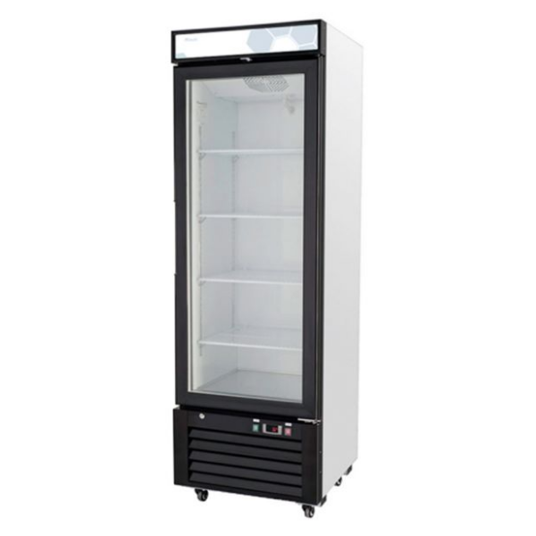 Migali-C-12RM-HC 12 cu/ft Glass Door Merchandiser Refrigerator
