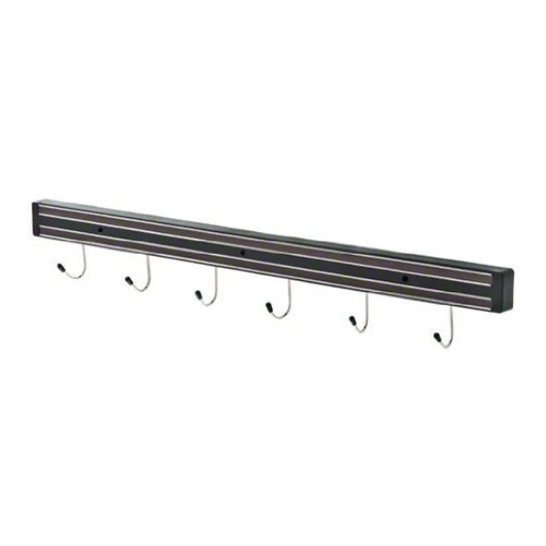 Update International MTH-24P Magnetic Tool Holder with Mounting Screws, Black, 24-Inch