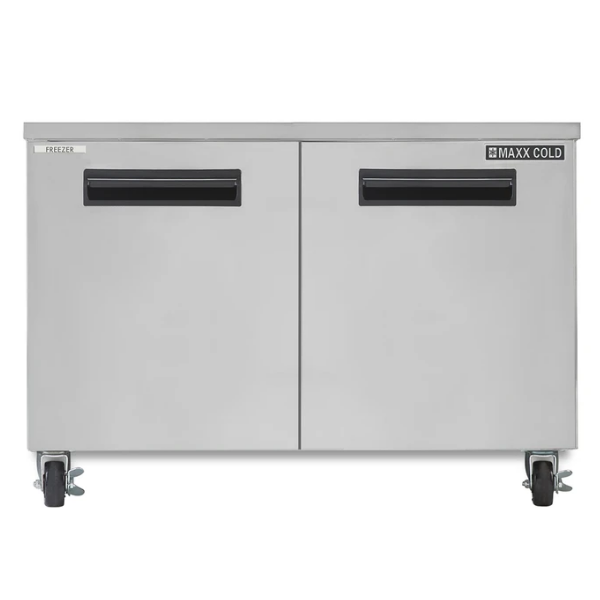 Maxx Cold MCF60UHC Undercounter Freezer, Double Door
