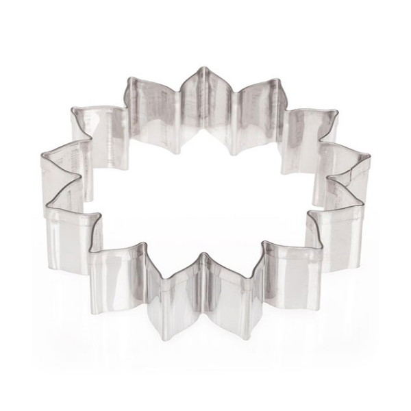 Ateco 2013 4" Stainless Steel Flower Cutter