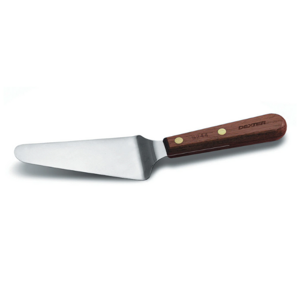 Dexter-Russell S244PCP Traditional 4 1/2" x 2 1/4" Pie Knife