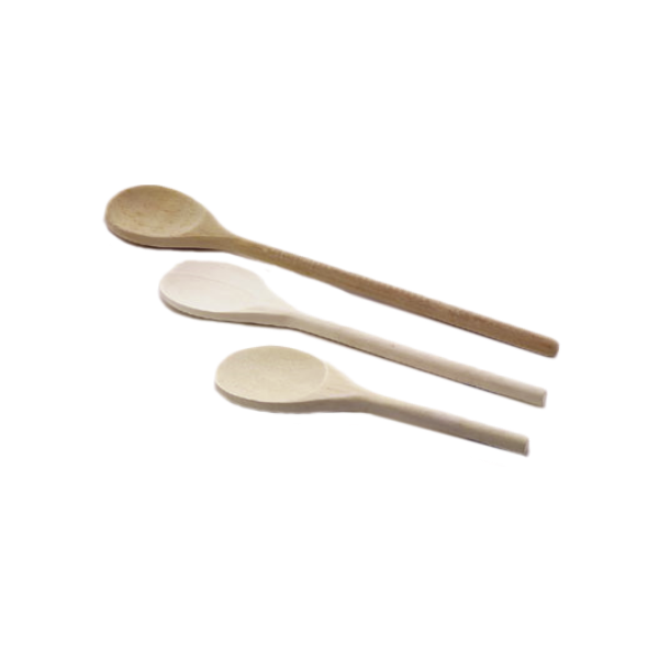 Royal Industries (ROY WMS 10) Wooden Mixing Spoon, 10"