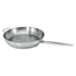 Update International Natural Finish Stainless Steel Fry Pans