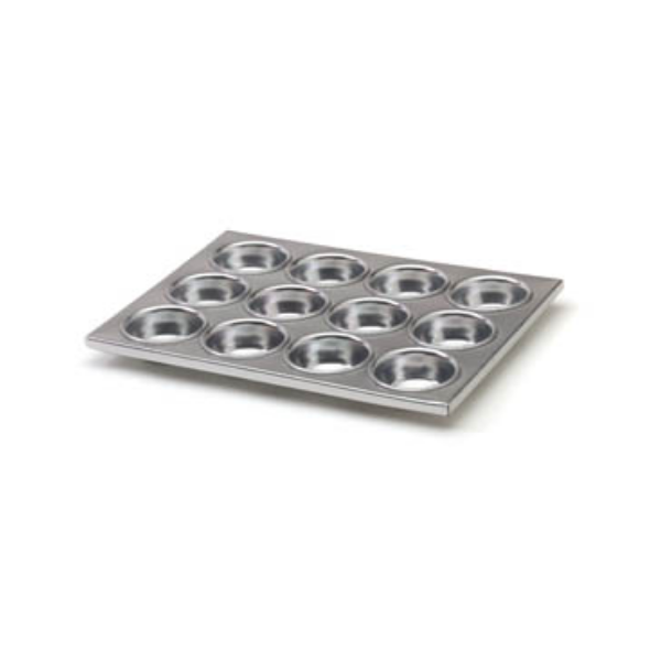 Royal Industries (ROY MUF 12) Heavy Duty Aluminum Muffin Pan, 12 Cup