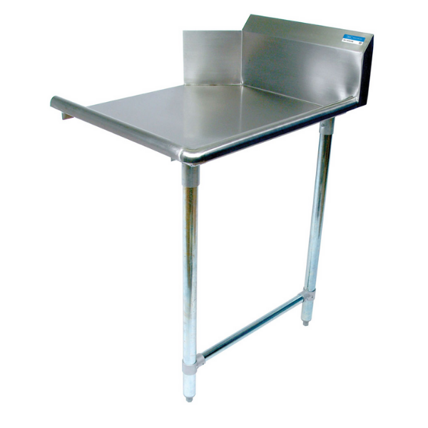 BK Resources (BKCDT-60-R) 60" Clean Dishtable Right Side