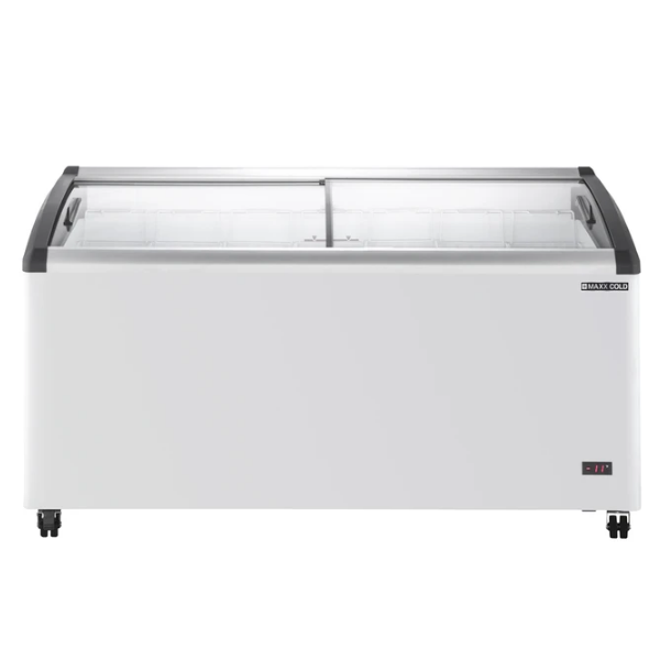 Maxx Cold MXF64CHC-7 Chest Freezer Display, Curved Top