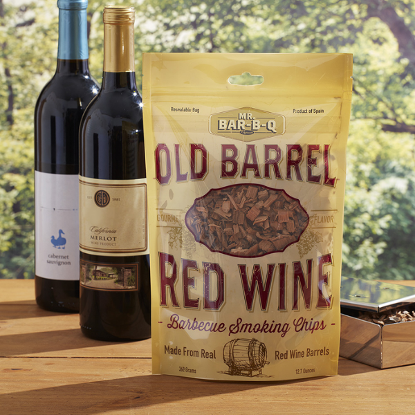 Chef Master (05040BC) Old Barrel Red Wine Barbecue Smoking Chips