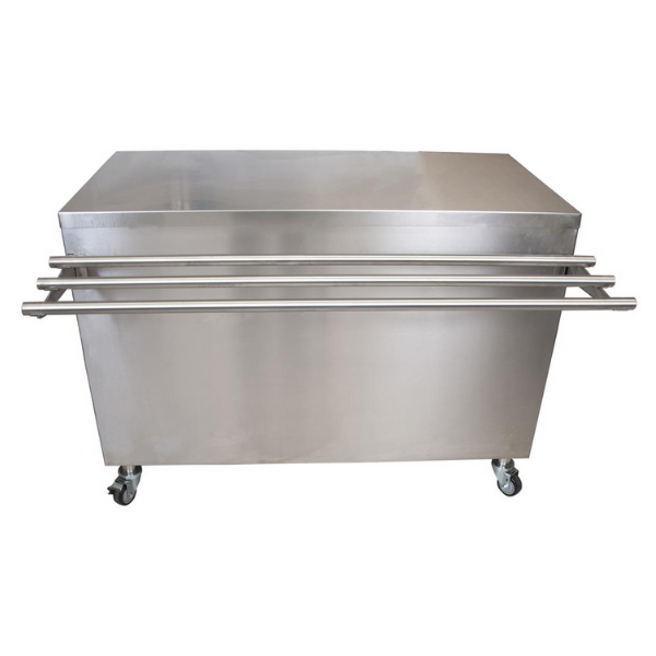 BK Resources (SECT-3072H) 30 X 72 Serving Counter with Hinged Doors
