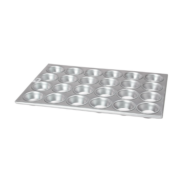 Royal Industries (ROY MUF 24) Heavy Duty Aluminum Muffin Pan, 24 Cup