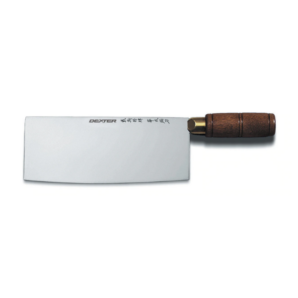 Dexter-Russell S5198PCP Traditional 8" x 3 1/4" Chinese Chef's Knife