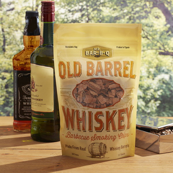 Chef Master (05042BC) Old Barrel Whiskey Barbecue Smoking Chips
