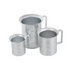 Royal Industries (ROY MEAS 4) Aluminum Liquid Measure, 4 qt.