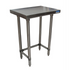 BK Resources (SVTOB-1824) 18" X 24" T-430 18 GA Stainless Steel Table Top Open Base