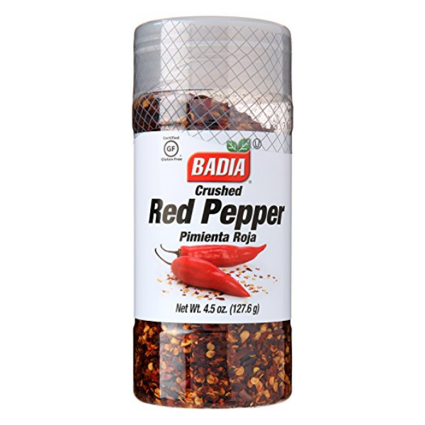 Badia Crushed Red Pepper, 4.5 oz
