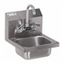 Stainless Steel Hand Sink - NSF - Commercial Equipment 12" X 12"