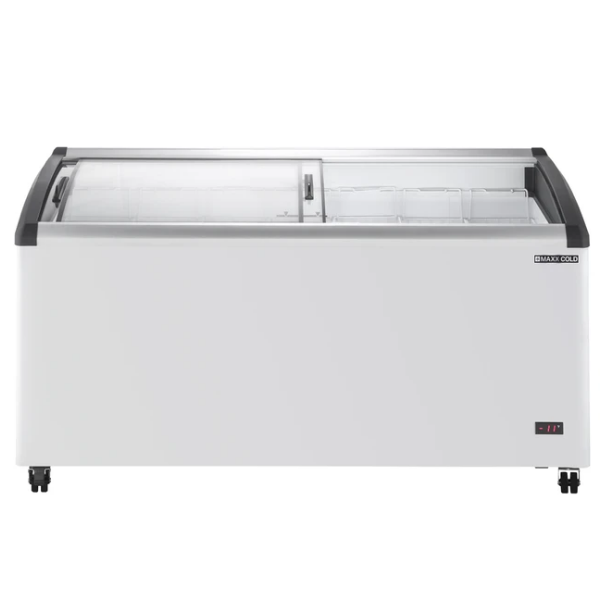 Maxx Cold MXF64CHC-7 Chest Freezer Display, Curved Top